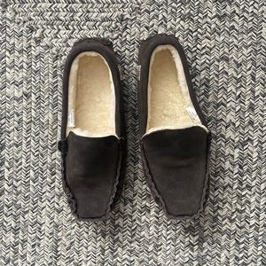 Men’s Shearling Slippers
